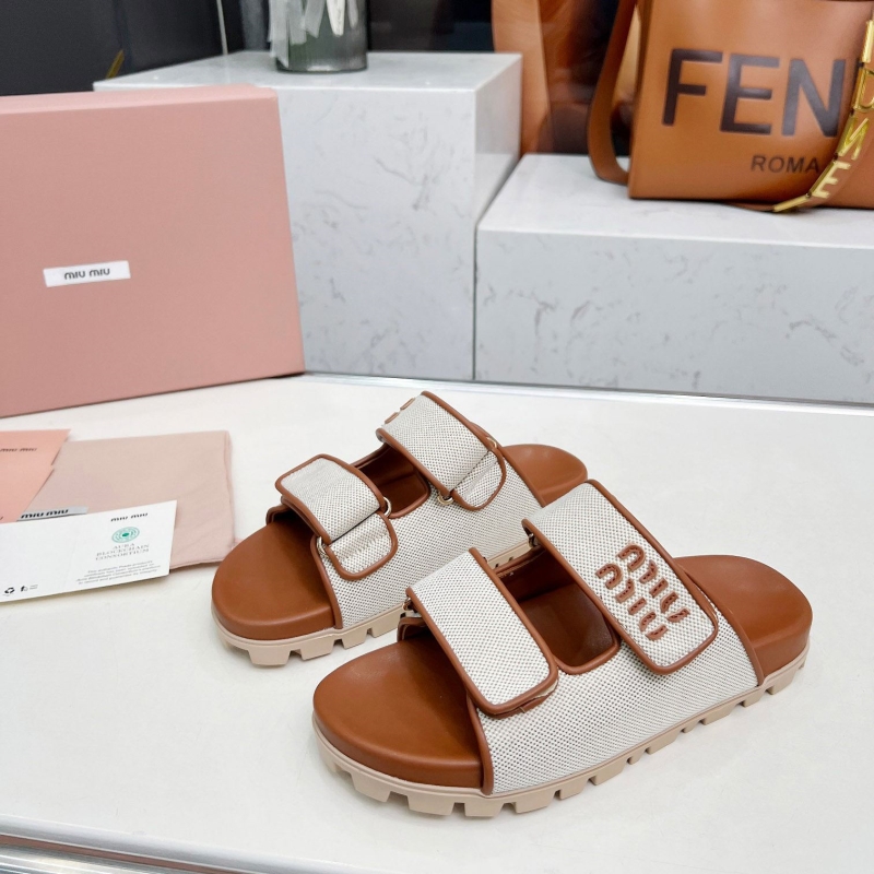Miu Miu Slippers